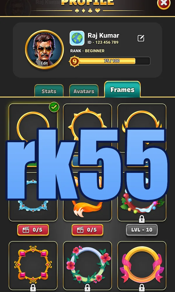 rk55 Masuk